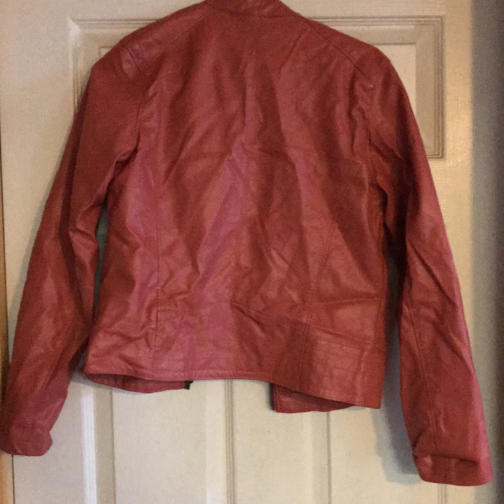 Leather jacket - Picture 3 of 3